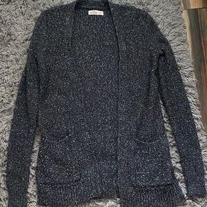 Cardigan with pockets